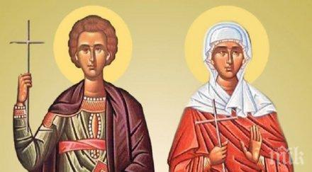 чудото вярата молитвите светец избавят пиянство четири имена черпят