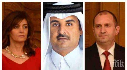 пик скандалната афера рушвети емира катар президентството полковници нсо прибрали евро ролекси румен радев крил половин година подкупите