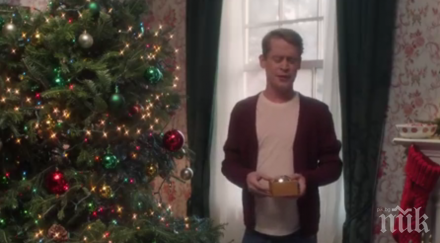 предколедно маколи кълкин завърна сам вкъщи видео
