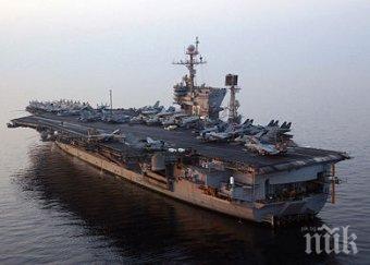 япония вкарва въоръжение самолетоносачи