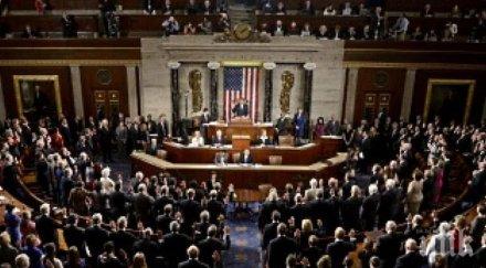 сенатът сащ одобри временен бюджет избегнато спиране работата правителството