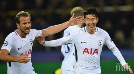 тотнъм отстрани арсенал четвъртфиналите купата лигата англия