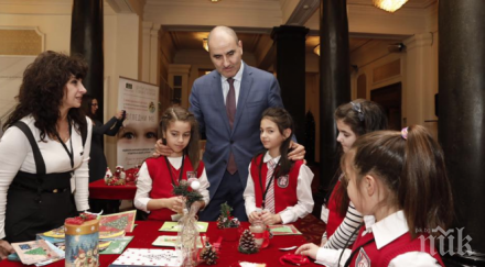 цветанов подкрепи сдружението деца онкохематологични заболявания