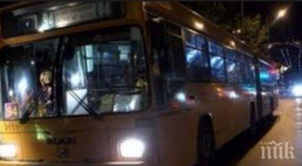 важно метрото част градския транспорт работят новогодишната нощ вижте линиите маршрутите