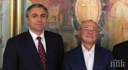 Карадайъ: Личности и лидери като Ахмед Доган на сто години веднъж се раждат