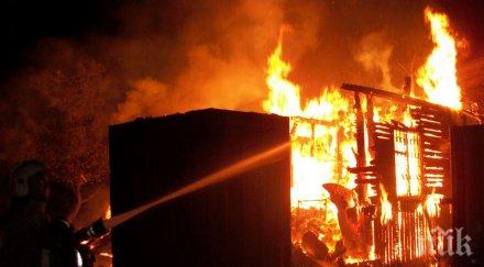 възрастен мъж загина печка вкъщи