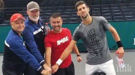 треньорът джокович стана