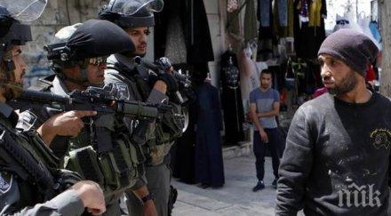 палестинец убит израелската армия