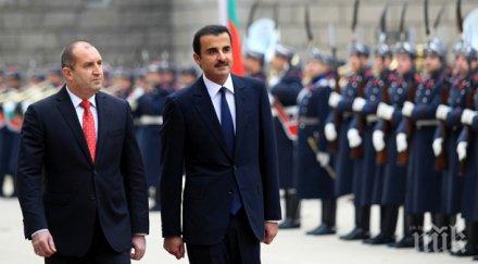 пик невероятен скандал държавата емирът катар раздава рушвети ролекси нсо носа румен радев схемата президентът