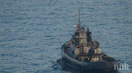 украйна праща военни кораби азовско море