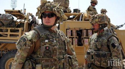 британската армия поставена готовност справя последиците брекзит без сделка