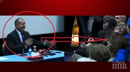 Радев: Не сте женен за българка? Аз се чудя защо сте толкова щастлив (УНИКАЛНО ВИДЕО)