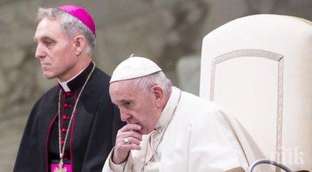 папата призова педофилите расо предават сами правосъдието