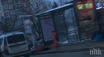 шок варна труп автобусна спирка стряска пътниците