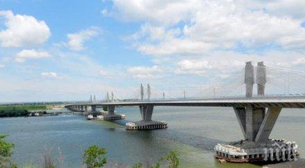 рекорден брой автомобили минали дунав мост 2018