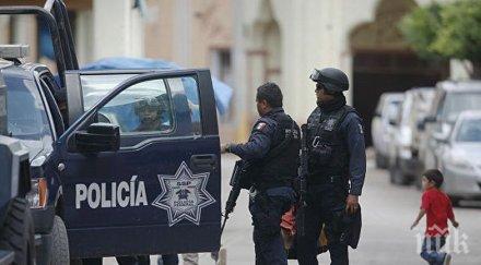 полицията мексико задържа трима заподозрени убийството двама мигранти