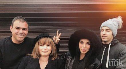 трогателно мегз показа семейството коледа обясни разделени