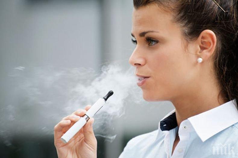 САЩ със спешни мерки срещу пристрастяването към електронните цигари