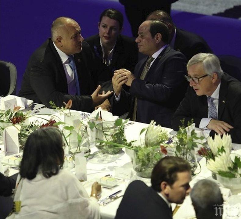 ПЪРВО В ПИК: Премиерът Бойко Борисов участва в двудневния форум на високо равнище ЕС-Африка във Виена (СНИМКИ)