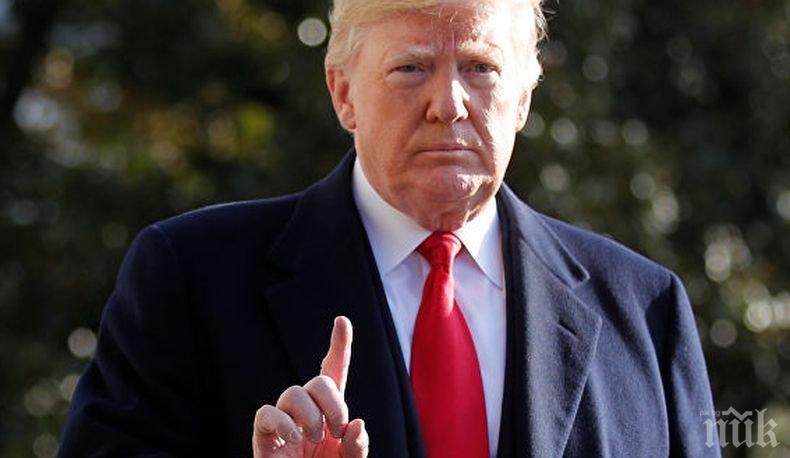 Доналд Тръмп нарече американските военнослужещи „герои на целия свят”