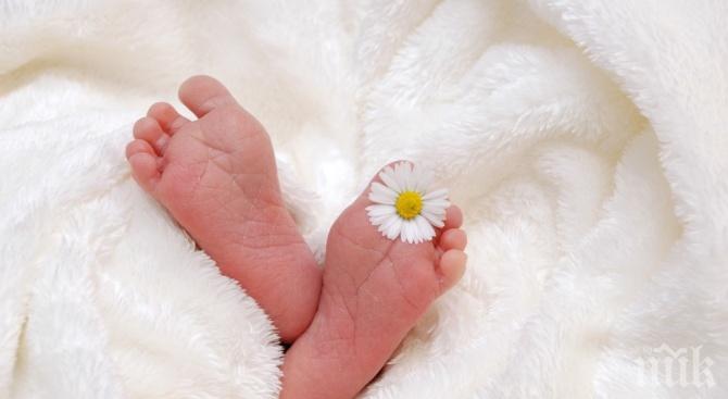 Две се родиха през деня в родилното отделение на Клиниката