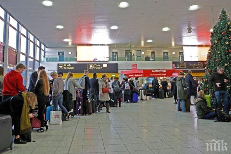 Тревога по всички летища в Германия заради заплаха от тероризъм