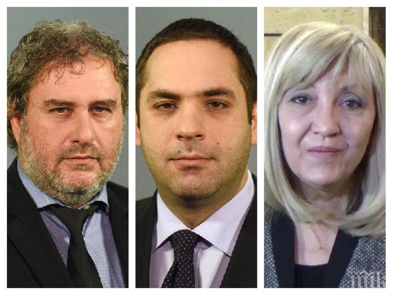 ИЗВЪНРЕДНО В ПИК TV: Само трима министри на килимчето при депутатите преди последния звънец на 2018 г. 