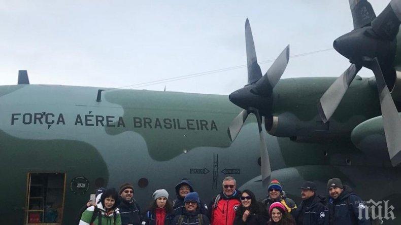 Българските полярници пристигнаха на Антарктида
