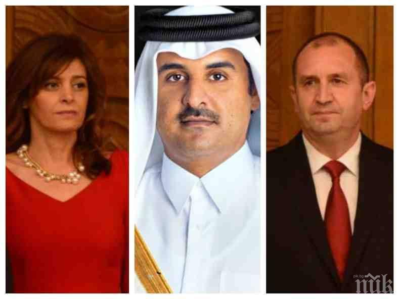 САМО В ПИК: Ето я скандалната афера с рушвети от емира на Катар в президентството - полковници от НСО прибрали евро и ролекси, Румен Радев крил половин година за подкупите