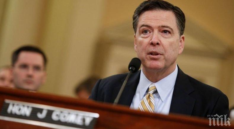 Джеймс Коми заяви, че администрацията на Доналд Тръмп е опитала ”да унищожи” ФБР