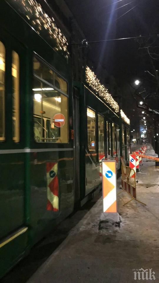 ЕВРИКА: Трамваите по Графа тръгнаха (ВИДЕО)