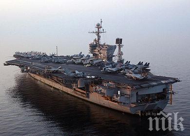Япония вкарва на въоръжение самолетоносачи