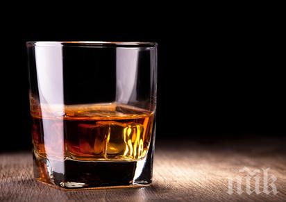 Над 1/3 от класическото шотландско уиски е менте
