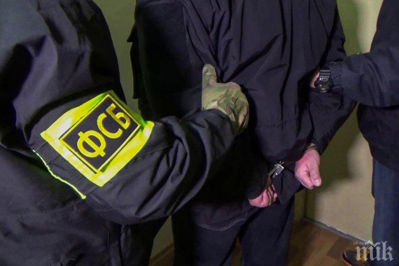 В Крим задържаха руснак с 12 кг тротил 