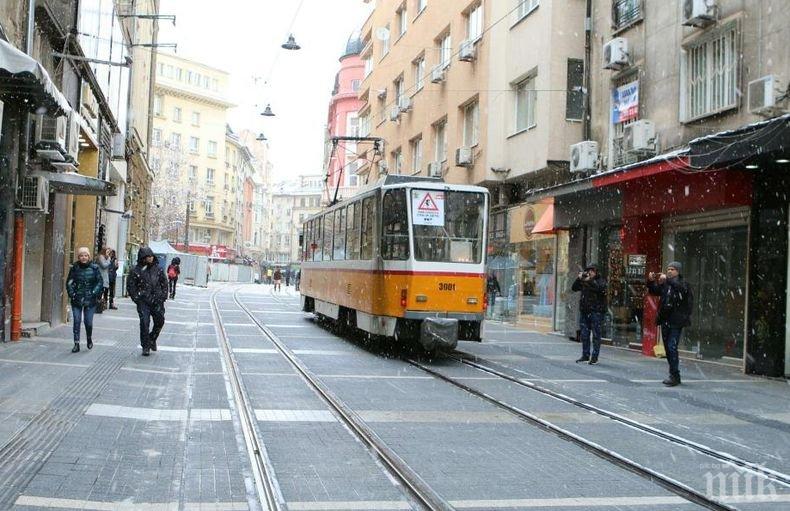 ПОЛАЗНИК НА ИГНАЖДЕН: Тръгват трамваите по Графа