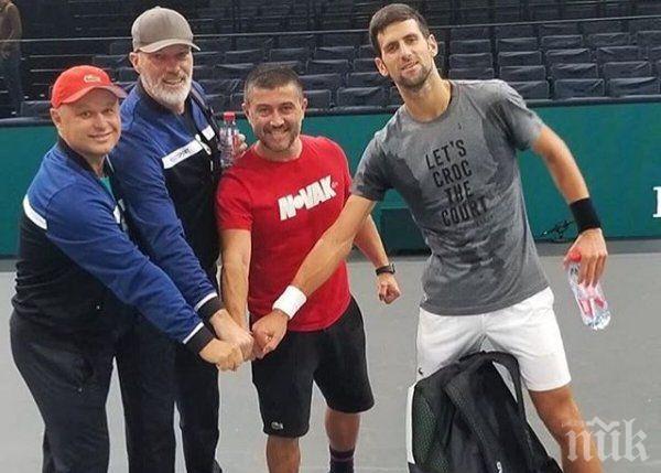 Треньорът на Джокович стана №1