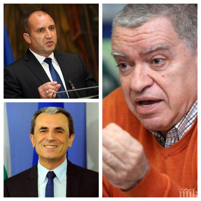 САМО В ПИК: Проф. Михаил Константинов ексклузивно пред медията ни - БСП са обречени в съюз с ДПС, но нямат друг вариант. Социалистите не могат да надскочат заветния 1 млн. избиратели