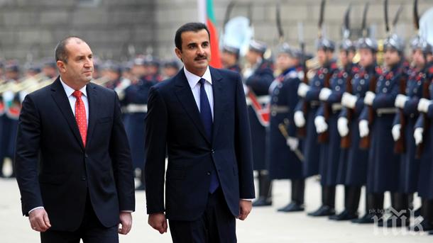 САМО В ПИК! Невероятен скандал в държавата: Емирът на Катар раздава рушвети и ролекси в НСО под носа на Румен Радев. В схемата ли е президентът?