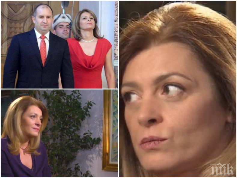 САМО В ПИК: Тотален хит - коя е Деси Радева? Стриптийзьорка, първата на втория или втората на първия...