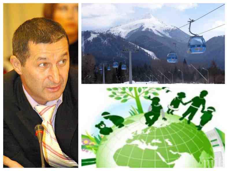 ПЪРВО В ПИК: Каролев срина Зелените: Лъгали са за всичко - 15 загубени години за планинския туризъм на България