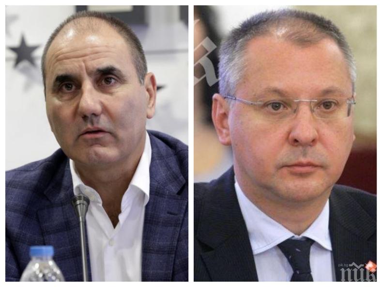 Цветанов завъртя шамар на Нинова: Само Станишев може да върне европейската визия на БСП