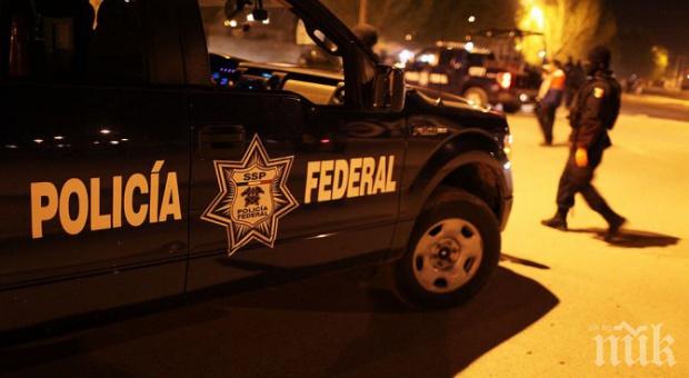 Шестима убити в Мексико при сблъсъци между две банди, занимаващи се с кражба на гориво