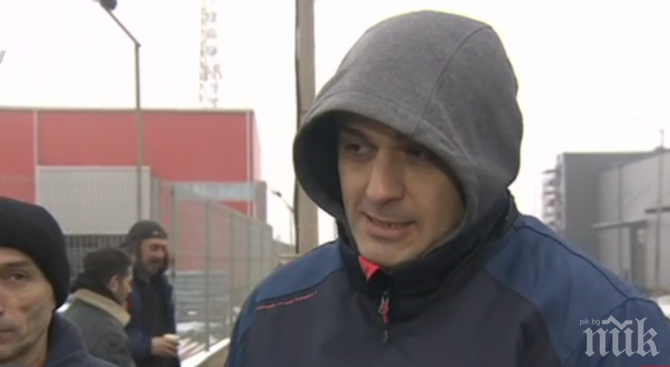 Жители на Враждебна искат чист въздух и асфалт