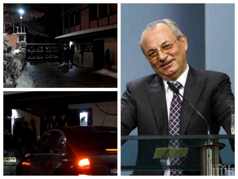 ПЪРВО В ПИК TV: Политическият елит се стича в Сараите за годишната реч на Ахмед Доган