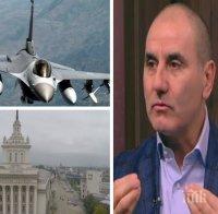 ГОРЕЩ АНАЛИЗ: Цветан Цветанов с първи подробности за избора на самолети Ф-16 за армията и речта на Доган