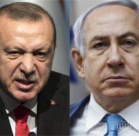 ИЗВЪНРЕДНО: Ескалират престрелките между Израел и Турция 