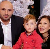 Синът на Юлиана Дончева иска да стане ММА-боец