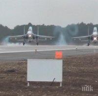 НАПРЕЖЕНИЕТО РАСТЕ: 10 руски самолета пристигнаха в Крим