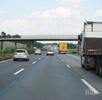 Тапа в Прохода на Републиката заради натоварен трафик