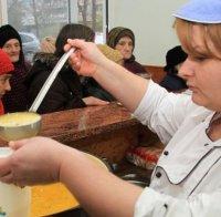 КНСБ отваря социални кухни в Димитровград, Харманли и Ивайловград